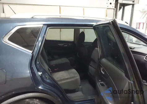 2016 Nissan Rogue Sv from USA, damaged, VIN KNMAT2MTXGP651388